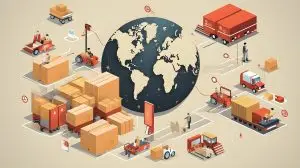 shipping internationally for e-commerce logistics