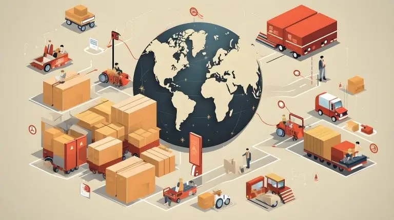 shipping internationally for e-commerce logistics