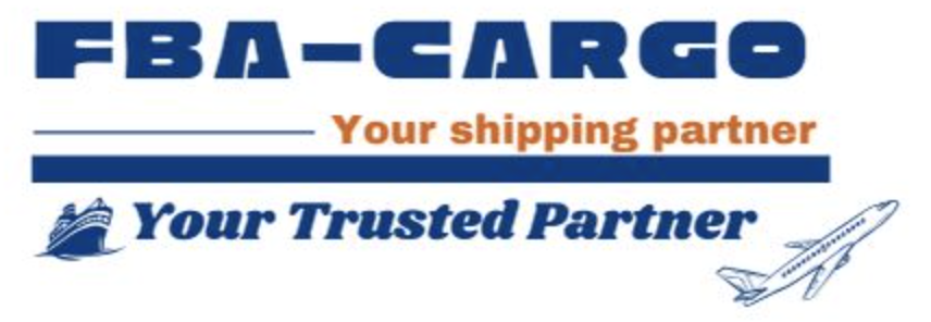 Logo international shipping company FBA-Cargo